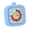 Digital Visual Timer 12hours Countdown countup Kitchen Timer Student Timer Gym Timer (Blue)