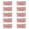 DIKACA 10 Bags of Polymer Clay Candy Grains DIY Adornment for Phone Shell and Other Crafts, Compact and Small Chocolate Sprinkles Fine Workmanship, for Phone Case Accessories
