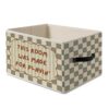 Dilemat Playroom Storage Bins Box,Playroom Decor