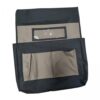 DimyFew 2X Chair Pockets,Back of Chair Organizer Chairback for Home Classrooms Kids