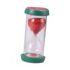 DimyFew Fruit Hourglass Sand Timer, Multpurpose Classroom Timer Sand Clock Timer, Home Office Decoration for Game, Early Education, Watermelon