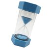 DimyFew , Hourglass Colorful Glass Clock for Games Classroom, 35 Minutes-Sky Blue