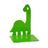 Dinosaur Metal Bookends, 2-Pcs Cartoon Iron Desktop Book Storage Rack