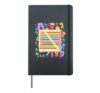 Dinosaur Numbers Idea For Kids & Teachers Maths Abacus Hardcover Journal, Black