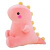 Dinosaur Plush Toys Soft Stuffed Animals Toys Dolls Gifts(Pink,23in)