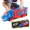 Dinosaur Race Track Toys Colorful Educational Vehicle Playset