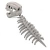 Dinosaur Skeleton Costume, Plush Halloween Costume for Party
