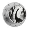 Dinosaur Stainless Steel Mechanical Kitchen Timers