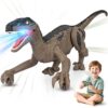 Dinosaur Toys for Kids 3+, 2.4GHz Remote Control Dinosaur with Walking