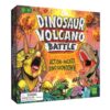 Dinosaur Volcano Battle Game, Knock Down Your Opponent's Dinos with Lava Fireball Launchers, A Fun New Classic Dexterity Game, Epic Dinosaur Showdown & Target Knockdown, 2+ Players, Ages 6+
