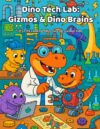Dino Tech Lab Gadgets Gizmos and Dino Brains Children's Coloring Book Dinosaur Scientists Inventors Engineers Kids Activity: Color the Coolest ... - 20 Fun STEM Adventure Scenes for Kids