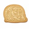 Diogenes with Lantern Cookie Cutter & Stamp, Fondant & Clay - 4x3.4"