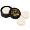 DIONYSUS Handmade Lotion Bar Set. Three Cherry & Wine Scented Solid Lotion Bars with Tin by Mythological Soapworks.