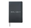 Dirac equation, foundation of relativistic quantum physics Hardcover Journal, Black