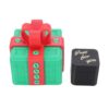 DIRBAK Screw Challenge Prank Gift Box, 3D Printed PLA Annoying Puzzle Box for (Red Green)