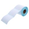 Direct Thermal Labels 500 Sheets White Paper Adhesive Shipping Labels