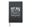 Dirt Bike Mama Blessed Dirt Bike Mom Of A Dirt Biker Mom Hardcover Journal, Black