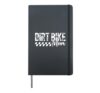 Dirt Bike Mom Dirt Biker Mom Dirt Bike Mother Dirt Bike Mama Hardcover Journal, Black