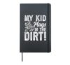 Dirt Bike Mom Of A Dirt Biker Mom Funny Dirt Bike Mother Hardcover Journal, Black