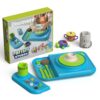 Discovery™ Pottery Studio Motorized Clay Art Station – Complete Set with Pottery Wheel, 3 Molds, Tools, Paints, & Air-Dry Clay for Kids| Arts and Crafts Toy for Boys Girls| Art Supplies Activity Kit