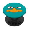Disney Channel Phineas and Ferb Agent P Perry The Platypus PopSockets Adhesive PopGrip
