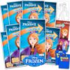 Disney Frozen Party Favors for Kids Bundle - 8 Mini Activity Packs