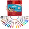 Disney Mickey and Friends Gel Pens Set for Kids, 24 Pack with Glitter Gel Pens, Cute Pens for Boys and Girls – Mickey Mouse, Minnie Mouse, & Donald Duck