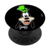 Disney Mickey and Friends Goofy Big Face Signature PopSockets Adhesive PopGrip