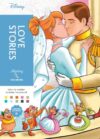 Disney Mystery Coloring: Love Stories: A Color by Number Book