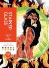 Disney Mystery Coloring: Stained Glass: A Color by Number Book