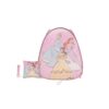 Disney Princess 3 Piece Adventure Sleepover Slumber Set,Pop-Up Play Tent,Pillow & Flashlight,Fun Playhouse for Kids Ages 3+