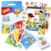 Disney Toy Story 5 UNO Card Game Set - Bundle Movie Themed UNO Deck