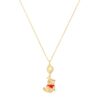 Disney Winnie the Pooh Balloon Necklace, 14K Gold- 16 Length + Extender