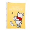 Disney Winnie the Pooh Photo Album with Soft Pages and Crinkle Sounds for Babies and Toddlers – Holds 4x6 Photos and On the Go Strap for Stroller, Car Seat or Crib for Baby