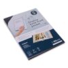 Display Book A4 with 40 Pockets, Front Cover Insert, Lay-Flat, Black