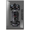 Display Wallboard for Lego Technic 42171 Race Car, Gift Ideas for Car Wall Mount Enthusiast,Compatible with Lego F1 （ Only Wallboard）