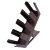 Disposable Coffee Cup Organizer 4 Compartments Black Plastic
