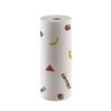 Disposable Dish Towel Roll with Fruit Print