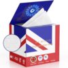 Disposable Face Towel XL for Skin Cleasing Makeup Removing 50 Count