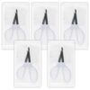 Disposable Skin Staple Remover Tool for Skin Closure Staples, 5 Pack