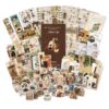 Diuhofart Coffee Scrapbooking Kit, TN Notebook & Journaling Stickers