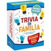 DiVU Games Trivia en Familia – Board Game en Español for Family, Friends, Adults & Teens | Juego de Cartas | Fun and Educational Trivia for Party, Game Night, Travel, Office, Classroom, Birthday