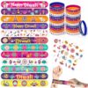 Diwali Gifts Bulk & Party Favors - Slap & Rubber Bracelets Tattoos Stickers