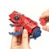 DIY 3D Paper Jigsaw Puzzle – Strawberry Poison Dart Frog Model, STEM Kit