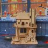 DIY 3D Wooden Puzzle House Kit, Wood Architectural Puzzle