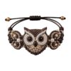 DIY Beaded Bracelet Making Kit, Cute 3D Animal Bracelet Bead Craft Kit