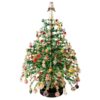 DIY Beaded Christmas Tree Kit Handmade Mini Desk xm as Bead Art