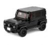 DIY Black Off-Road Vehicle Building Blocks Set, 4x4 SUV Model Construction Kit, Creative STEM Building Toy for Teens and Adults, Collectible Display Model