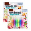 DIY Bubble Popcorns Drawing Pen - 2 Box Magia Puffies Pens, 3D Color Marker