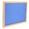 DIY Bulletin Board Wood Felt Photo Display Board for Home Classroom